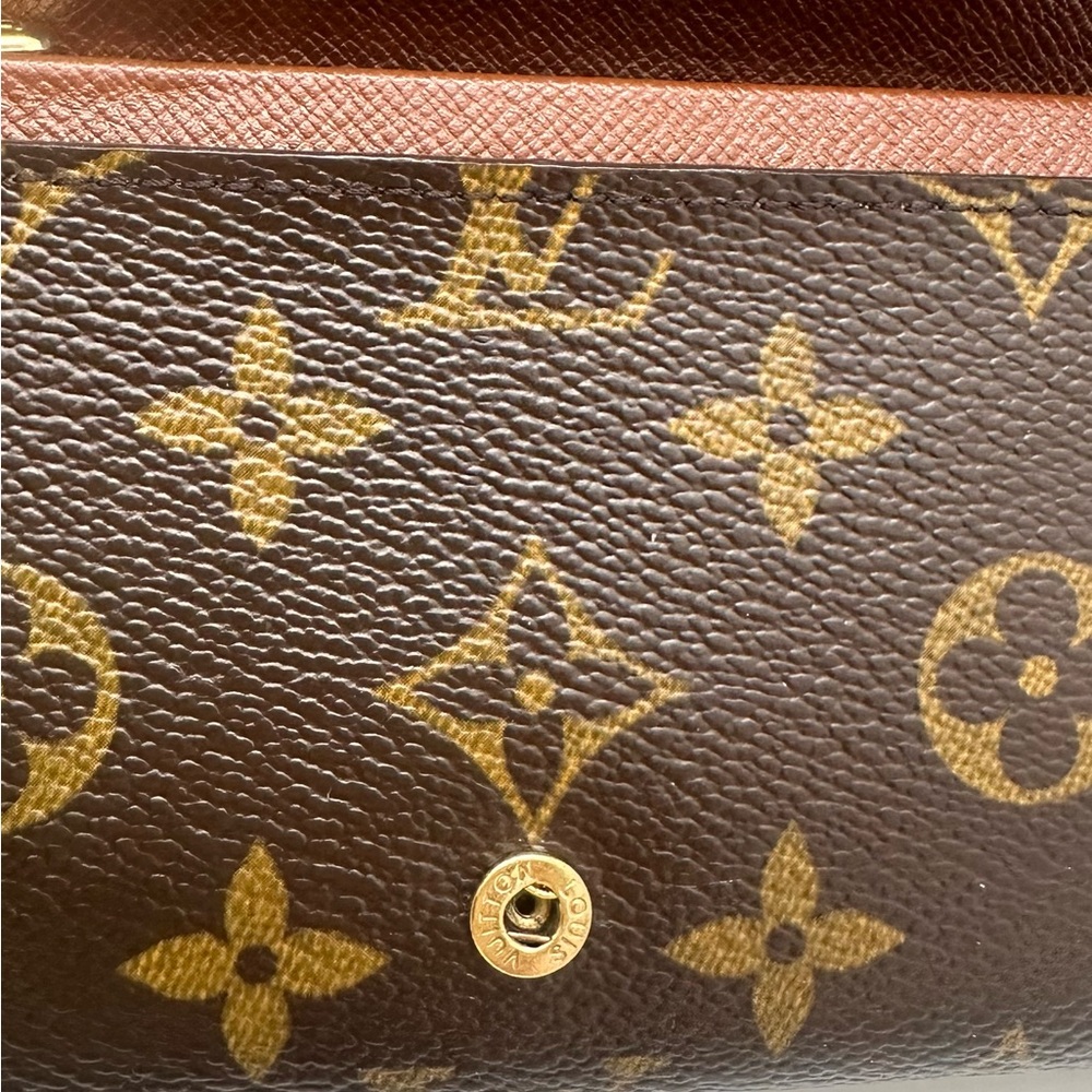 Good condition authentic Louis Vuitton Monogram Tresor wallet CT0044 - Picture 8 of 14